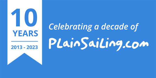 a decade of plainsailing.com